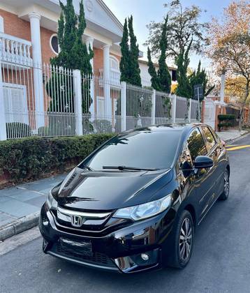 HONDA FIT 1.5 EX 16V FLEX 4P AUTOMÁTICO HONDA FIT 1.5 EX 16V FLEX 4P AUTOMÁTICO